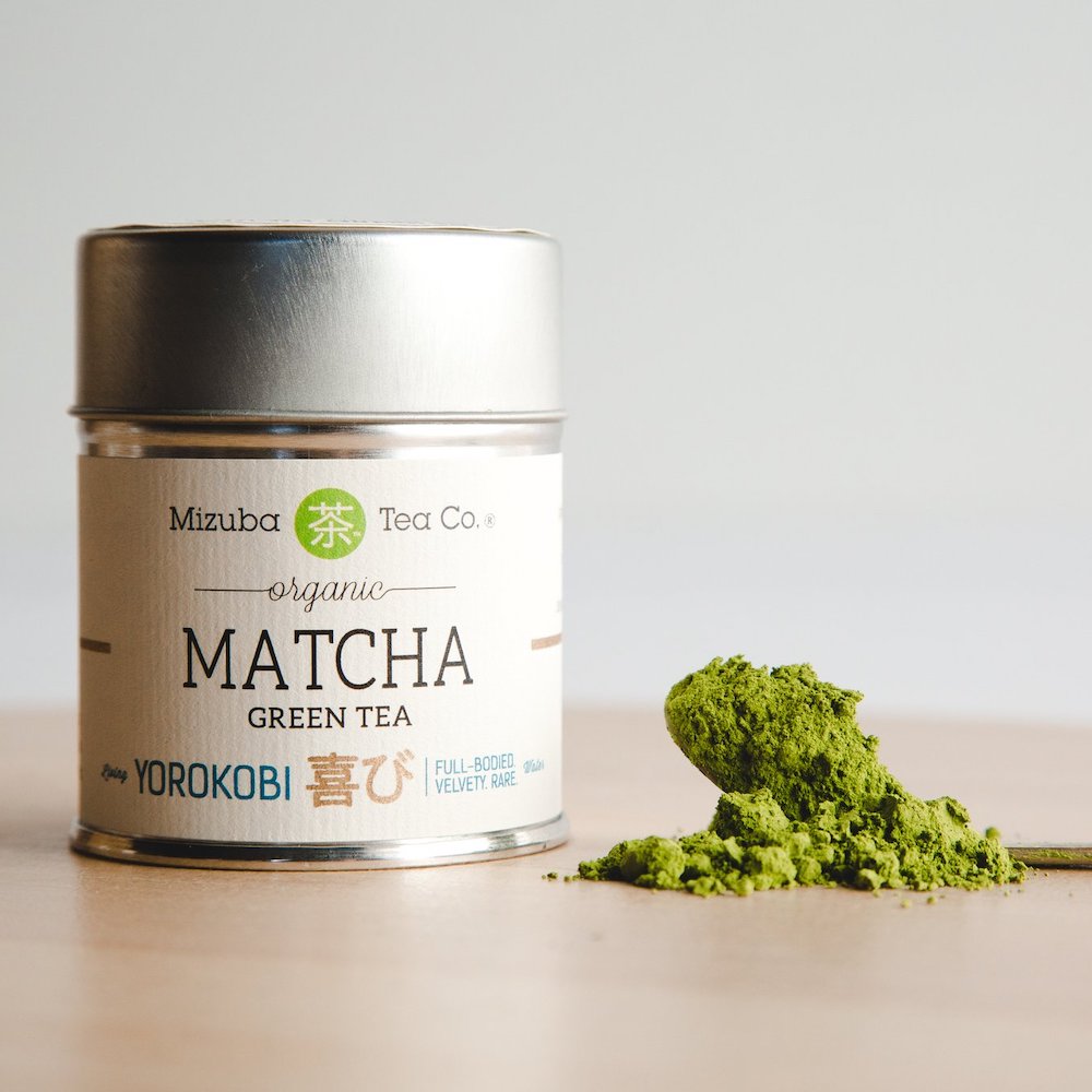 Yorokobi Ceremonial Organic Matcha Green Tea by Mizuba Tea Company