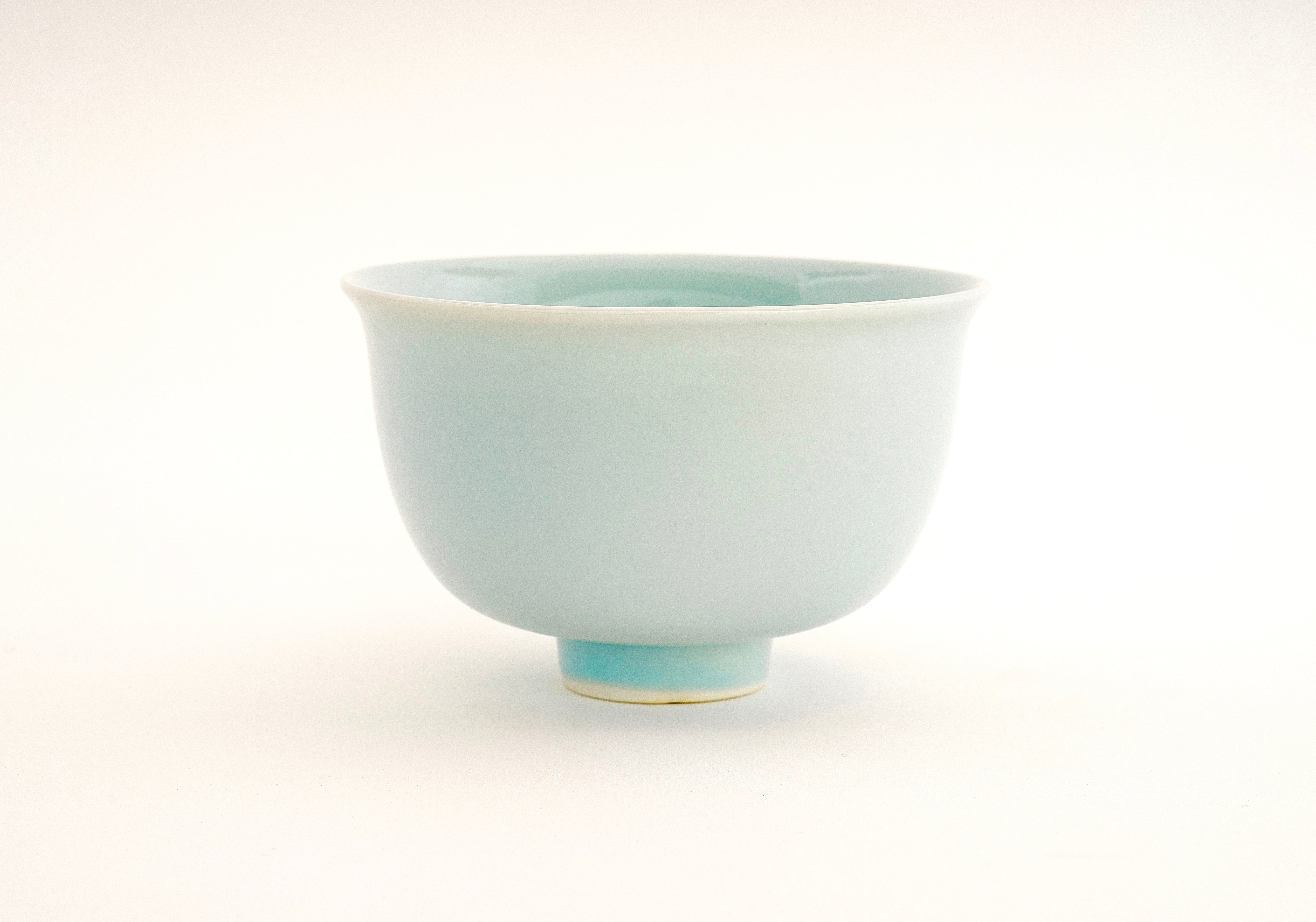 Winter Porcelain Chawan Matcha Green Tea Bowl – Mizuba Tea Co.