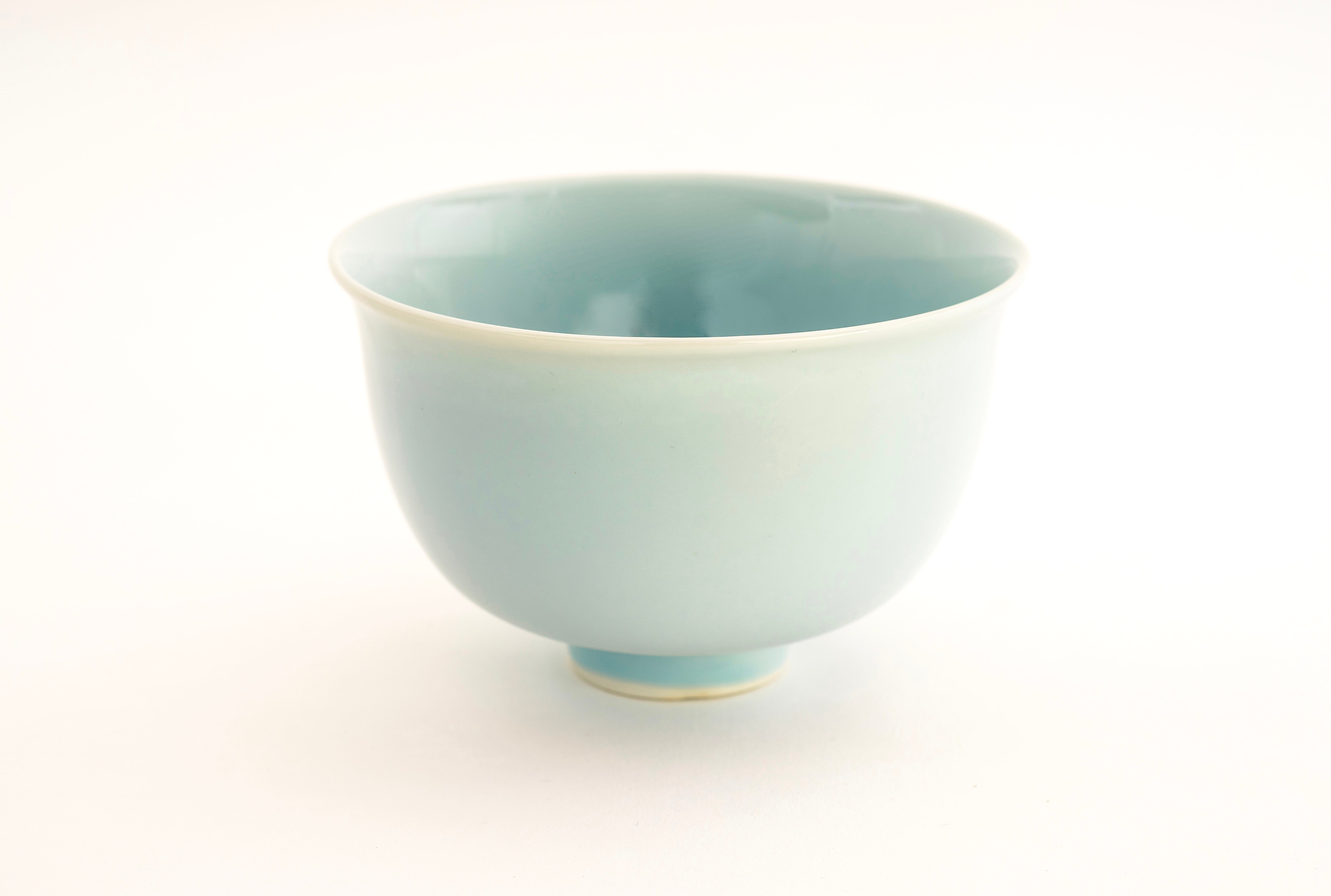Seasonal Winter Matcha Green Tea Chawan Japanese Bowl