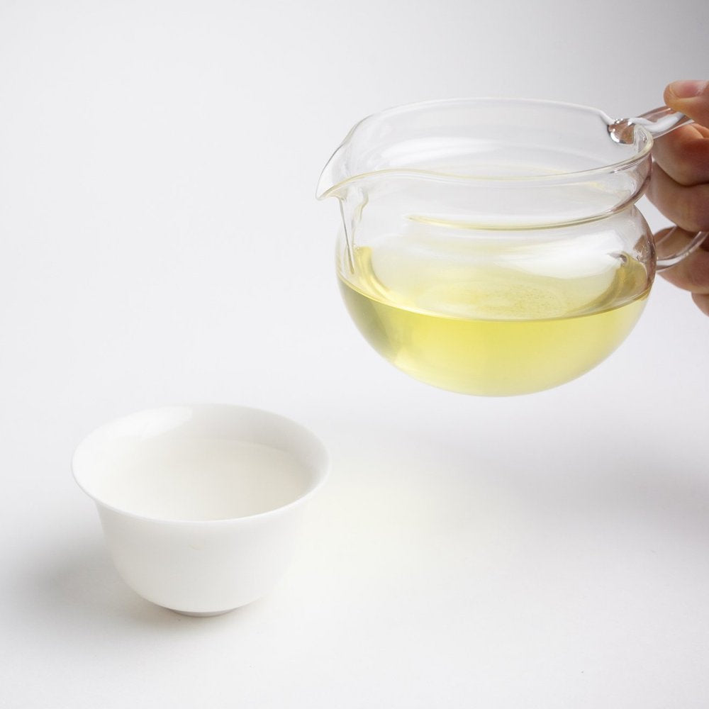 Organic Kamairicha Loose Leaf Japanese Tea by Mizuba Tea Co.