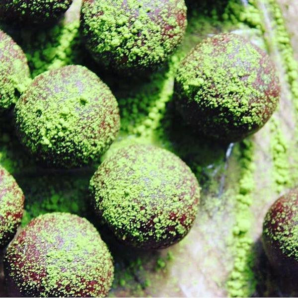 matcha truffle recipe