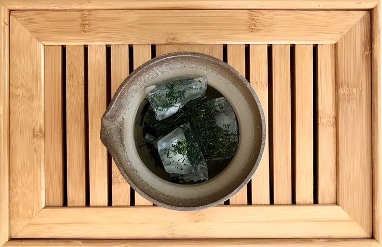 How to ice brew Japanese Green Tea