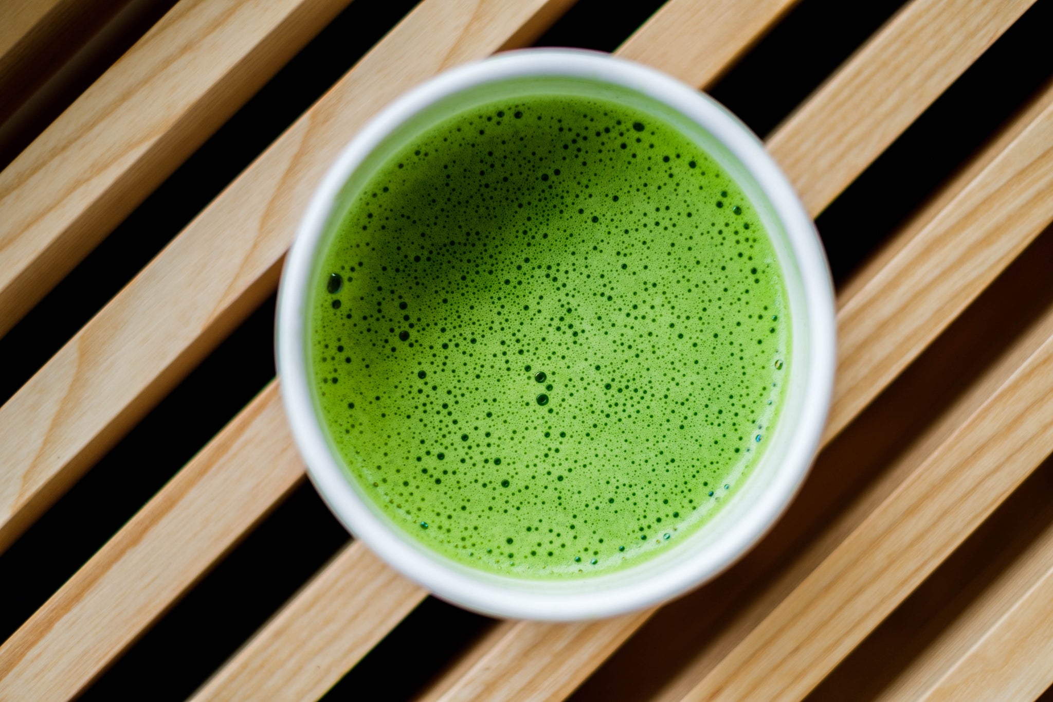 Ceremonial Matcha Green Tea from Japan.