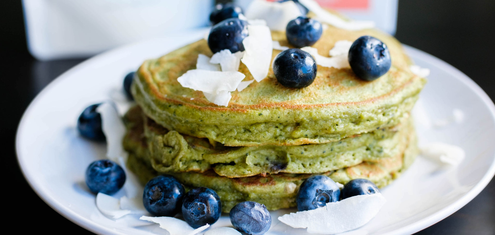 Mizuba Matcha Blueberry Pancake Recipe
