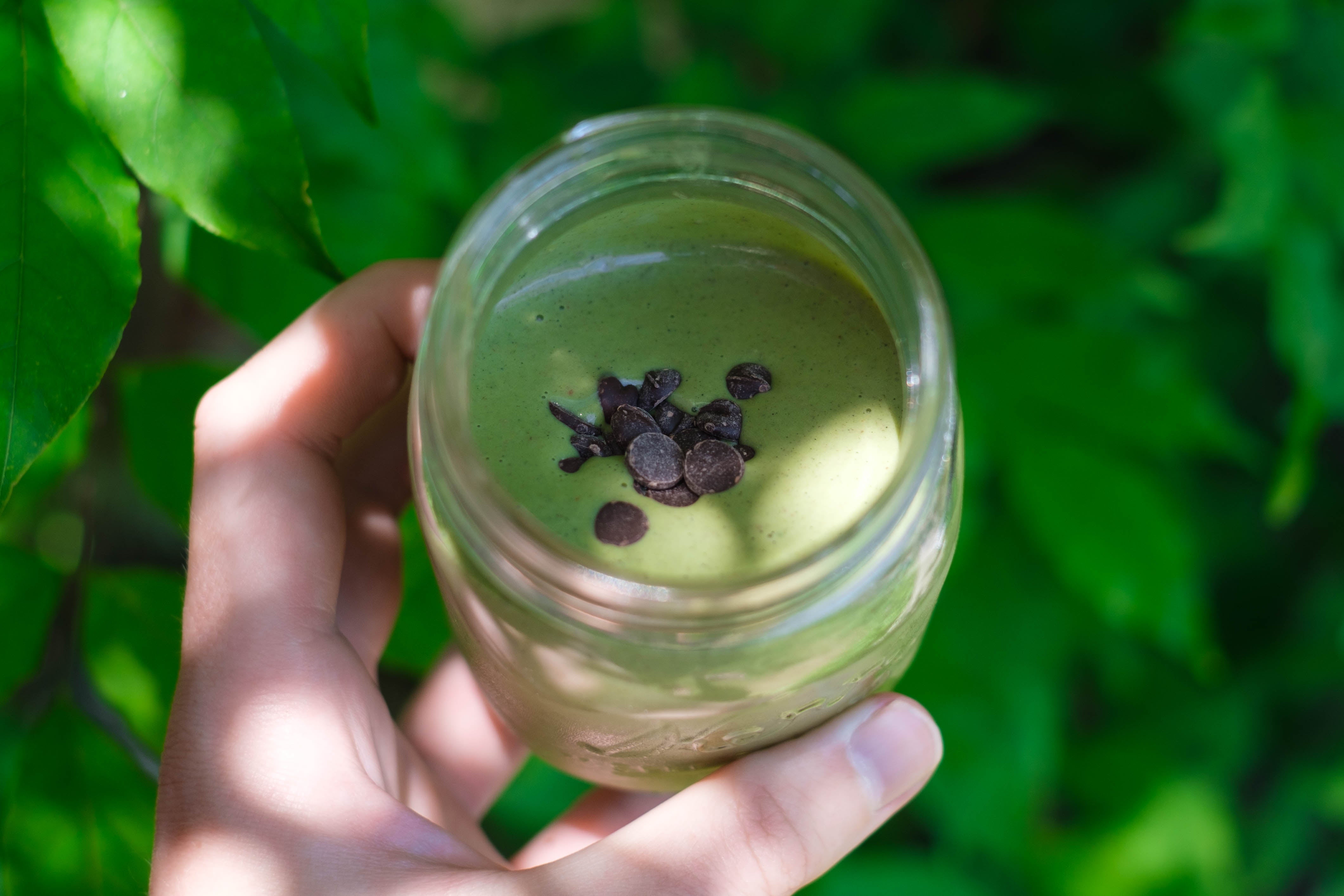 Matcha Mint Chip Smoothie Recipe