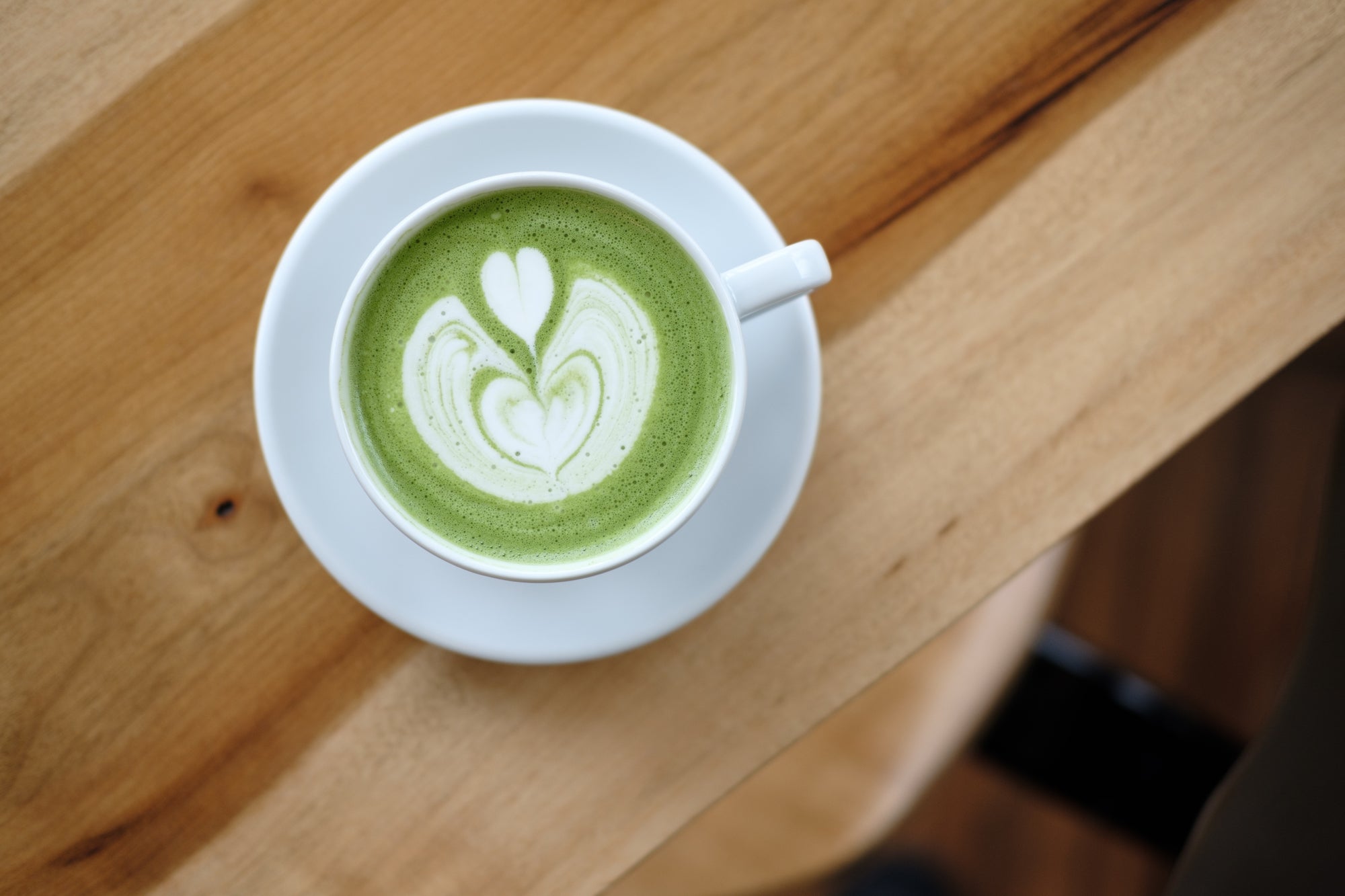 Matcha Latte Throwdown