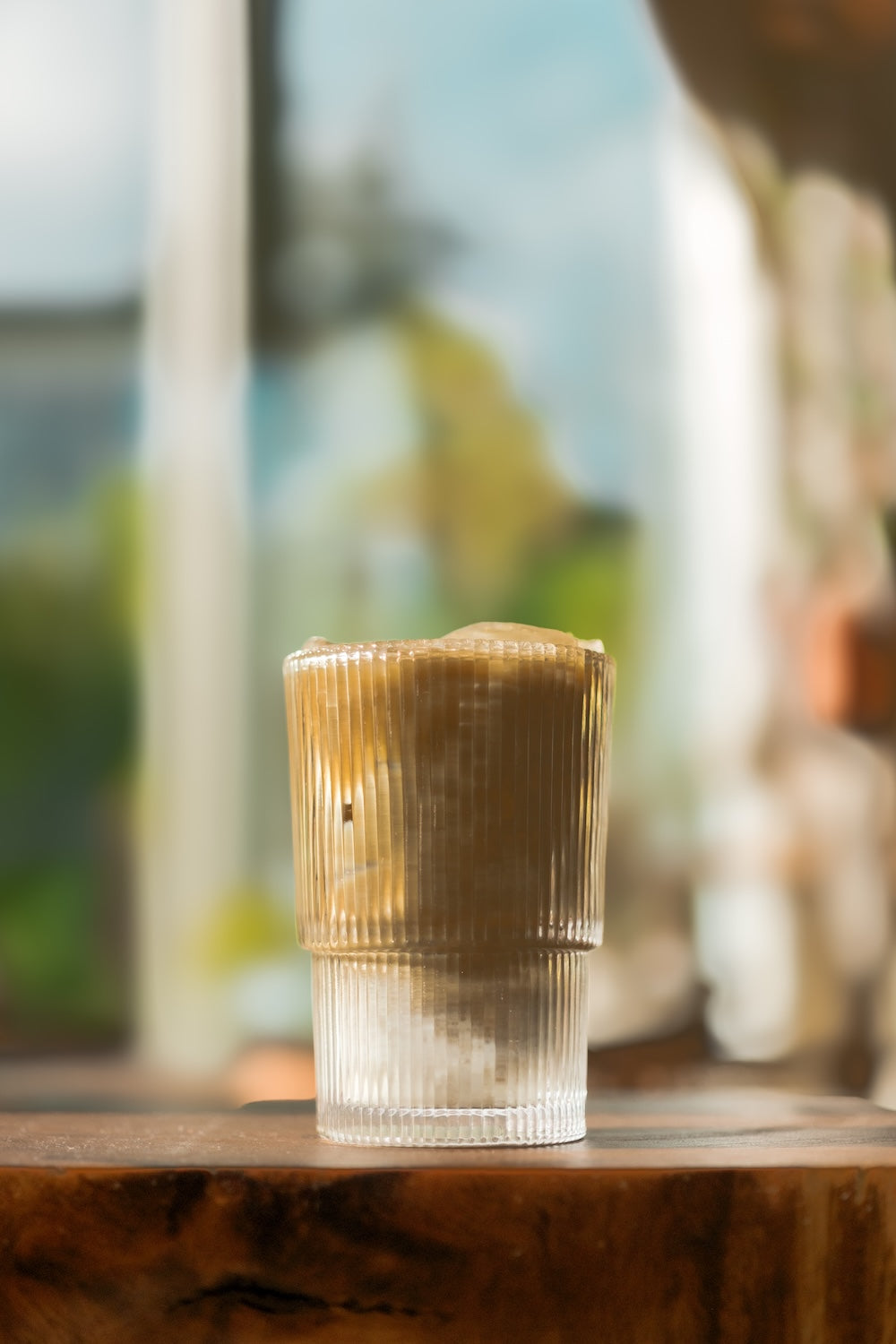 Salted Caramel Hojicha Latte