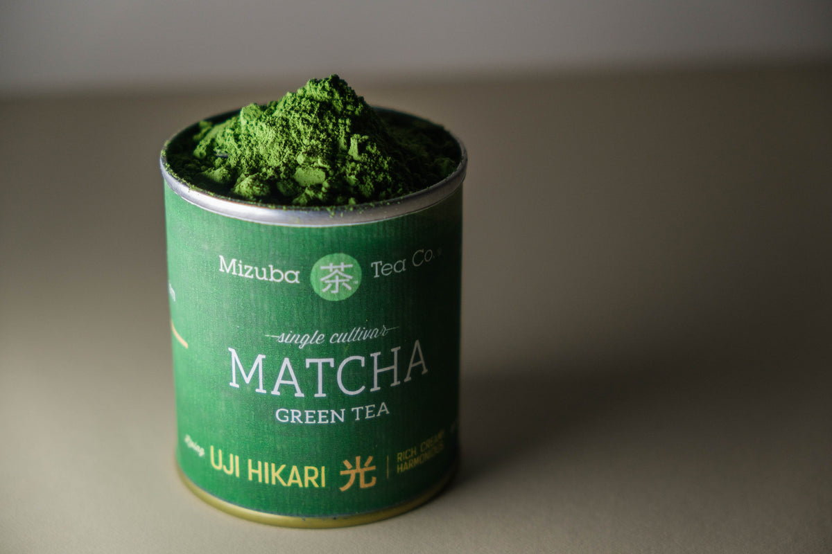 Single Cultivar Uji Hikari Japanese Matcha Green Tea by Tsuji San ...