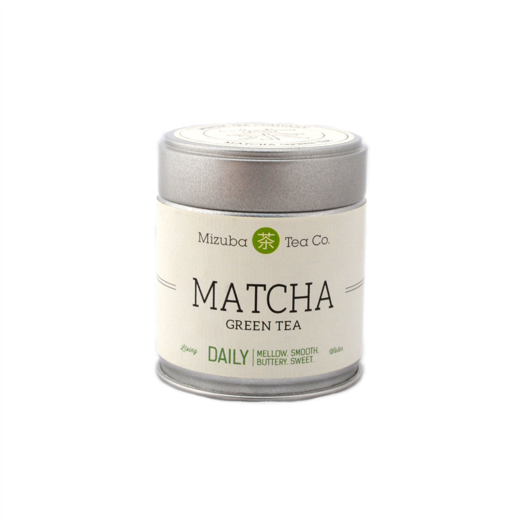 Mizuba Tea Co. Daily Matcha Tin