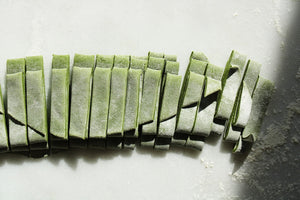 Homemade Matcha Green Tea Noodle Recipe