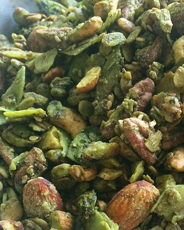 Matcha Nori Granola Recipe