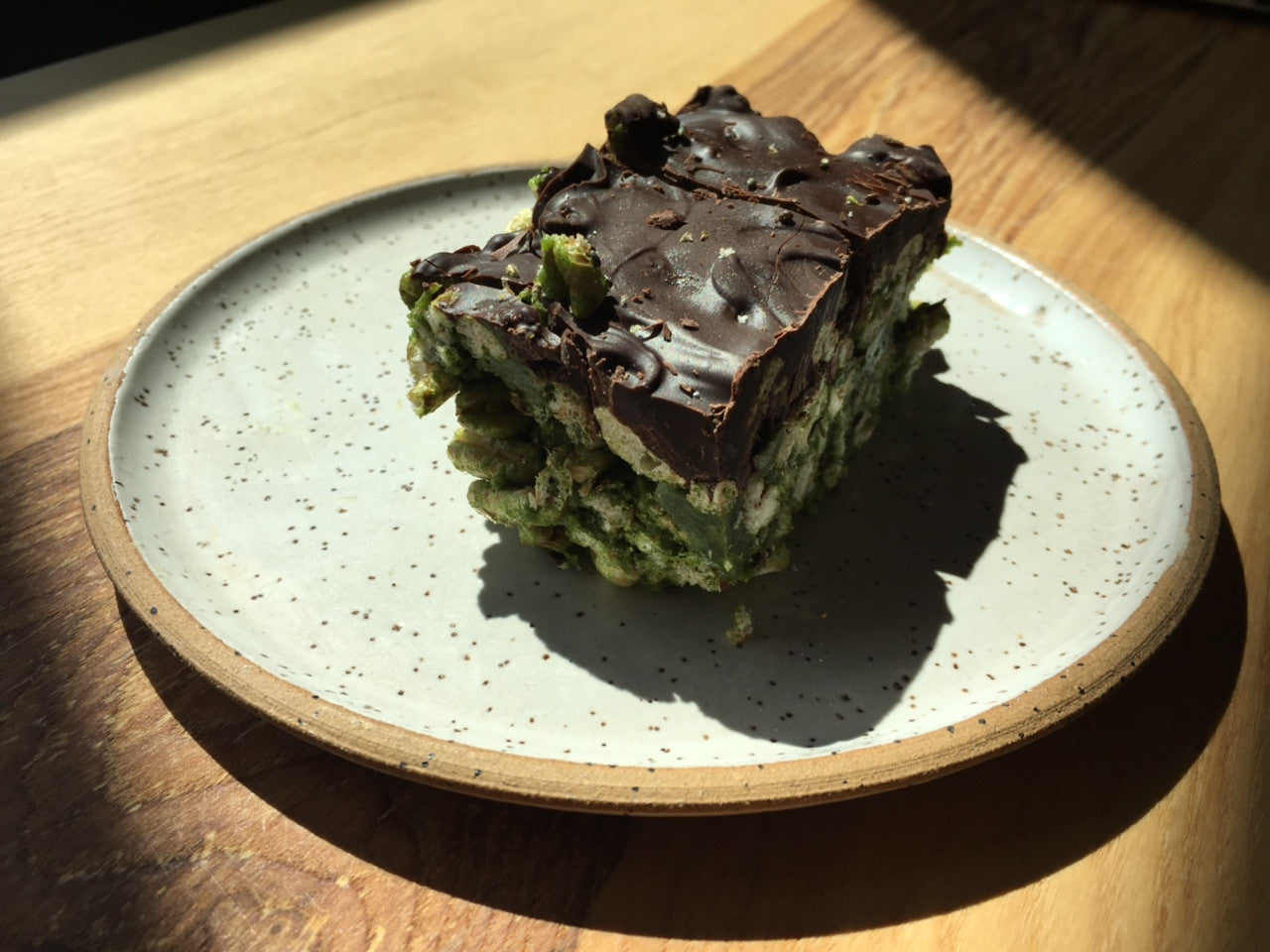Matcha Kamut Krispie Bar