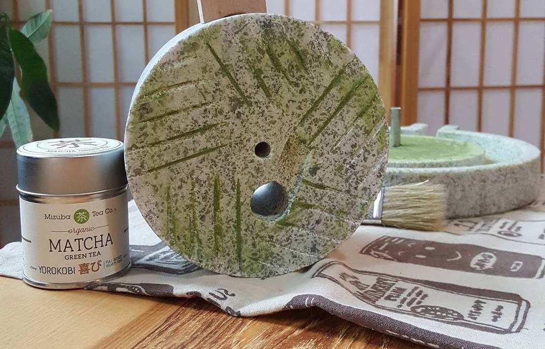 Matcha Stone Mill