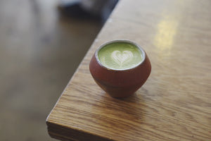 The perfect at home Matcha Green Tea Latte