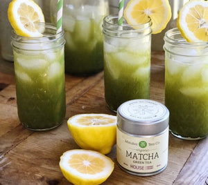 Matcha Green Tea Lemonade Recipe