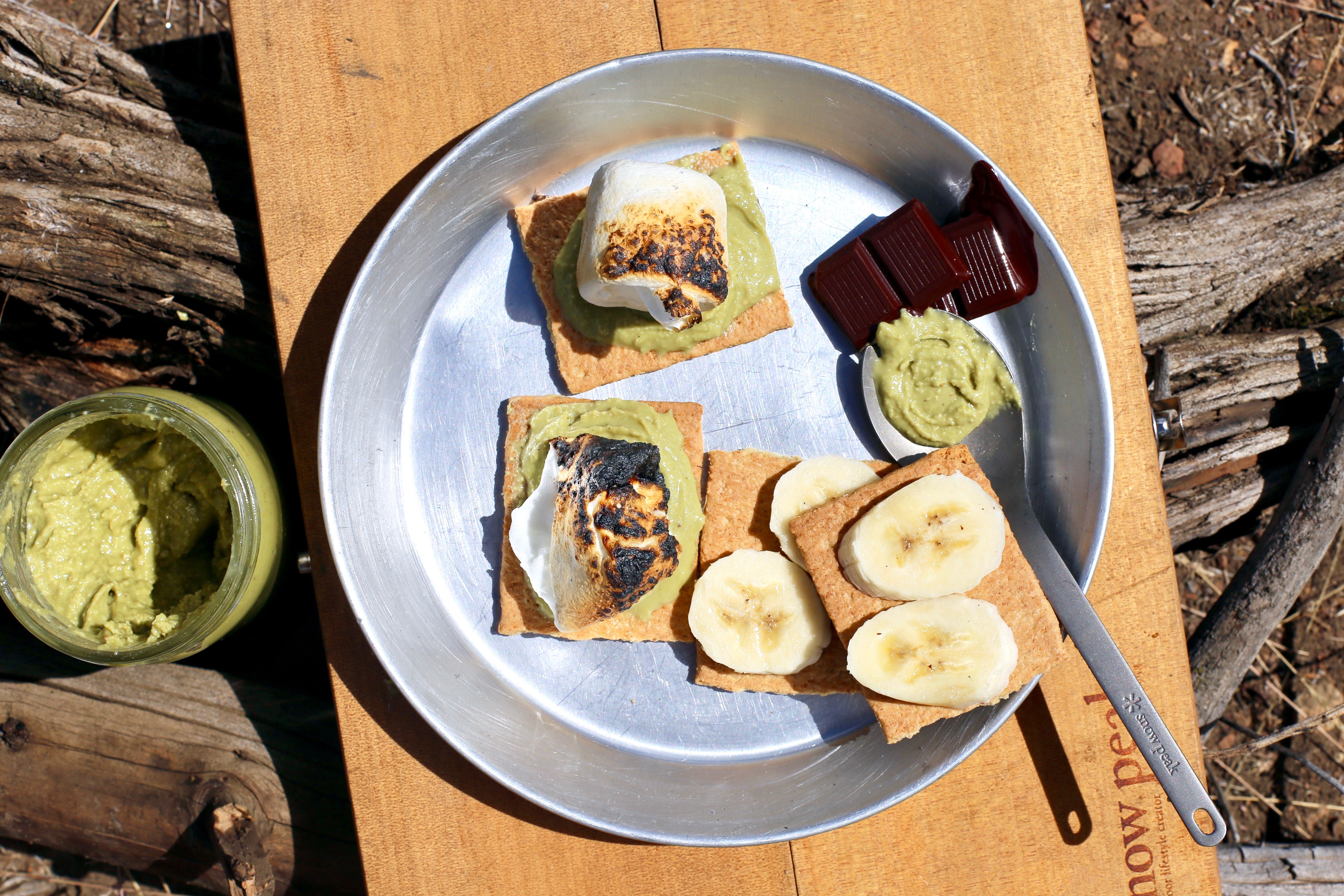 Mizuba Matcha S'more