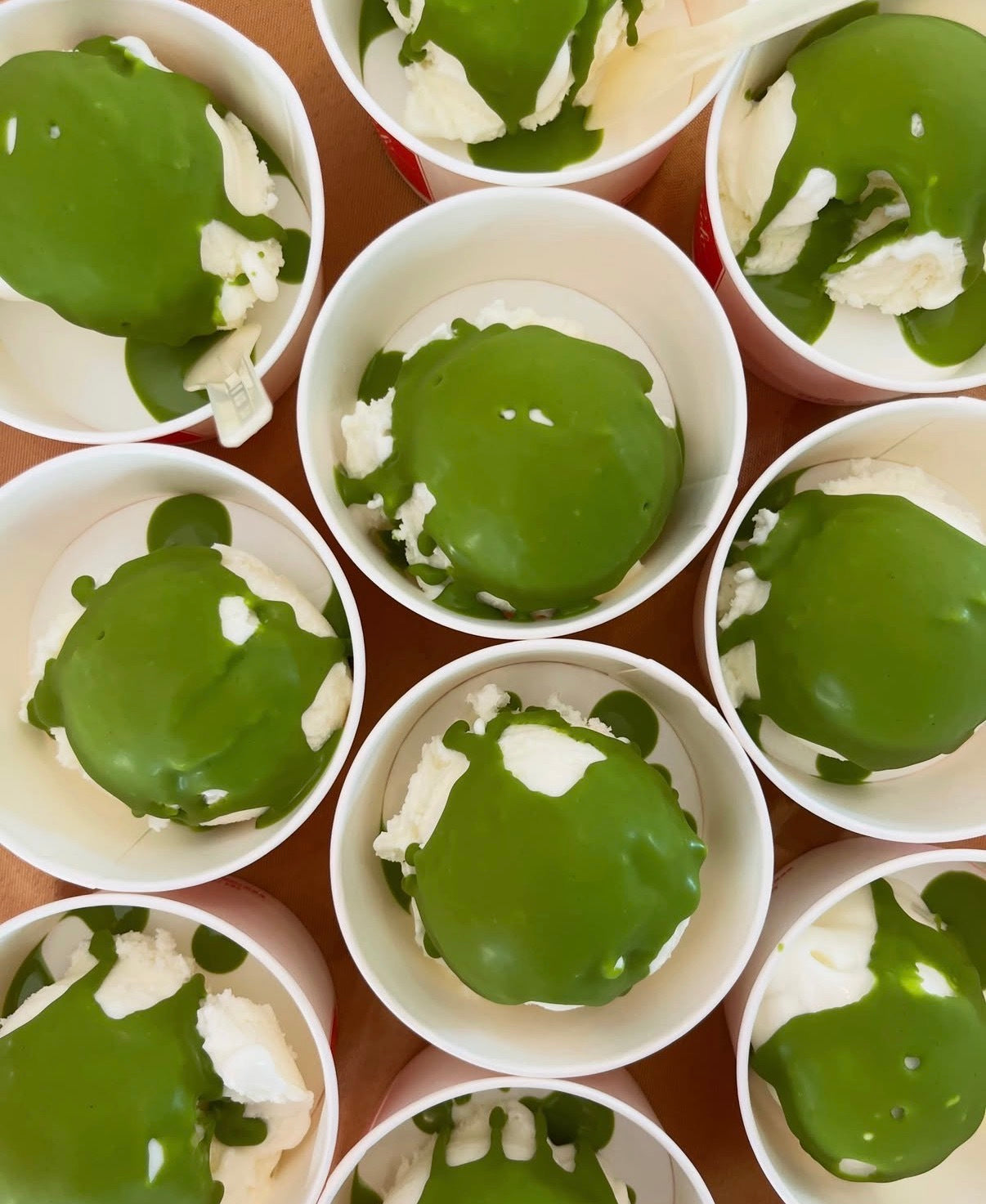 Matcha Magic Shell