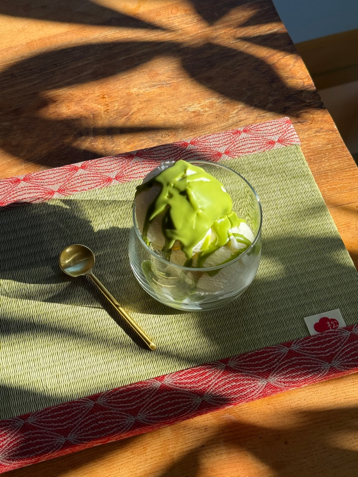 Matcha Magic Shell