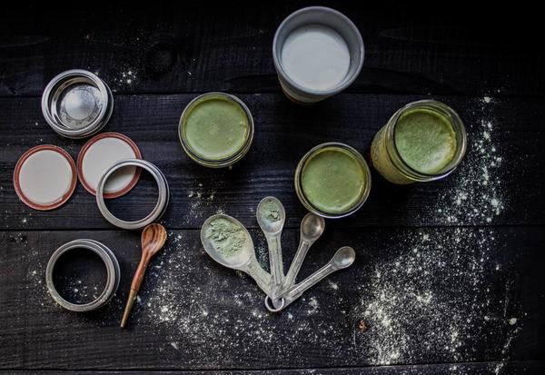 Mizuba Matcha Panna Cotta Recipe