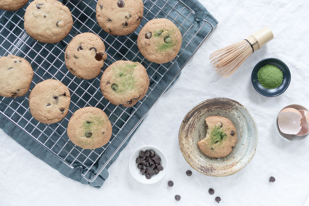 Best Matcha Chocolate Chip Cookie Recipe