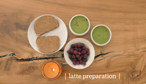 How to make a Matcha Latte Video Guide