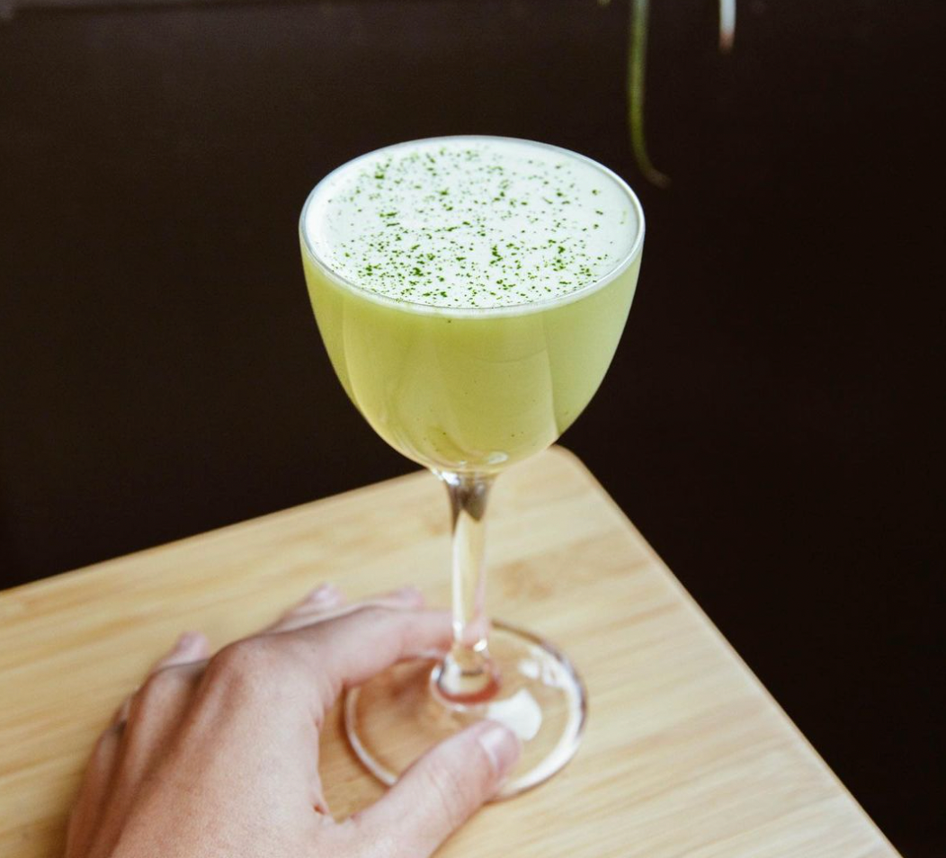 Mizuba Matcha Cocktail