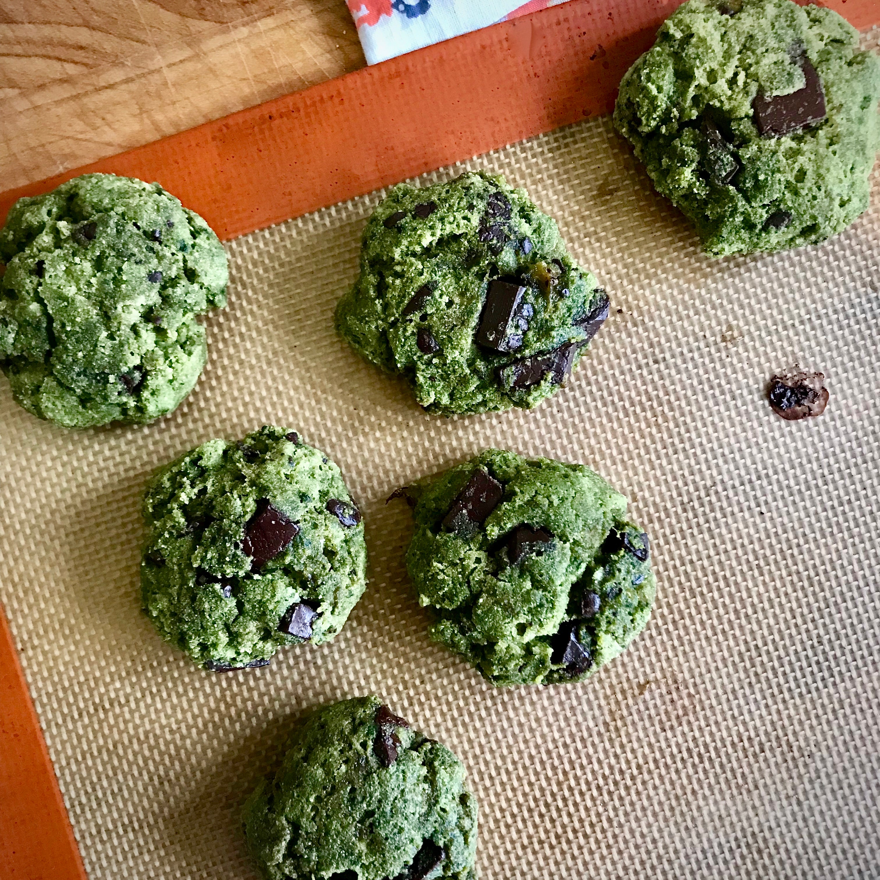 Mizuba Matcha Paleo Cookie Recipe