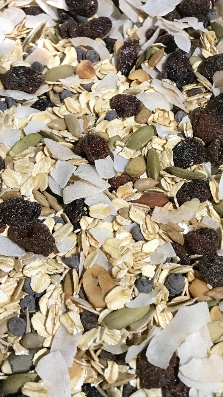 Matcha Granola Bar Recipe
