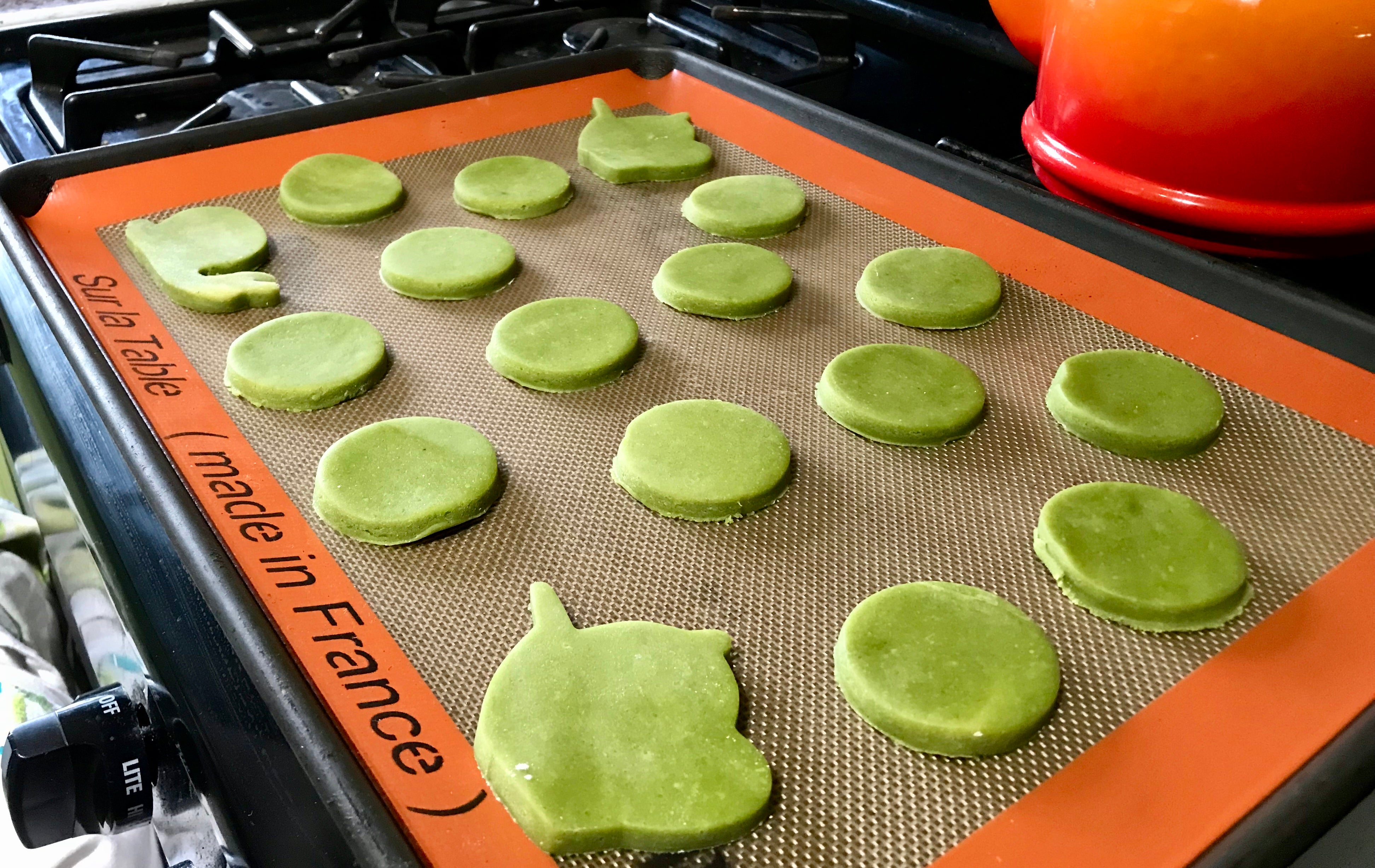 Matcha Sugar Cookie Recipe