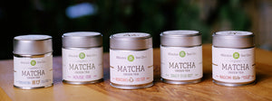 Mizuba Matcha Green Tea Tins