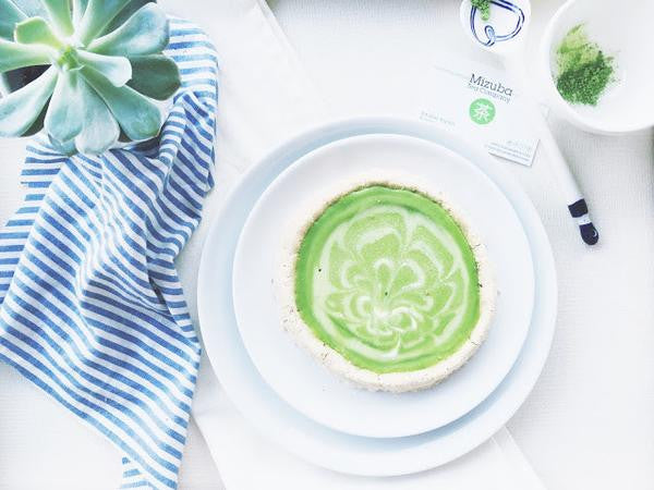 Raw Matcha Tart Recipe