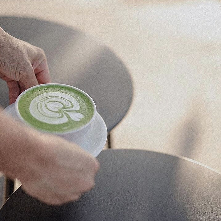 Mizuba Matcha Latte at KIT Coffee