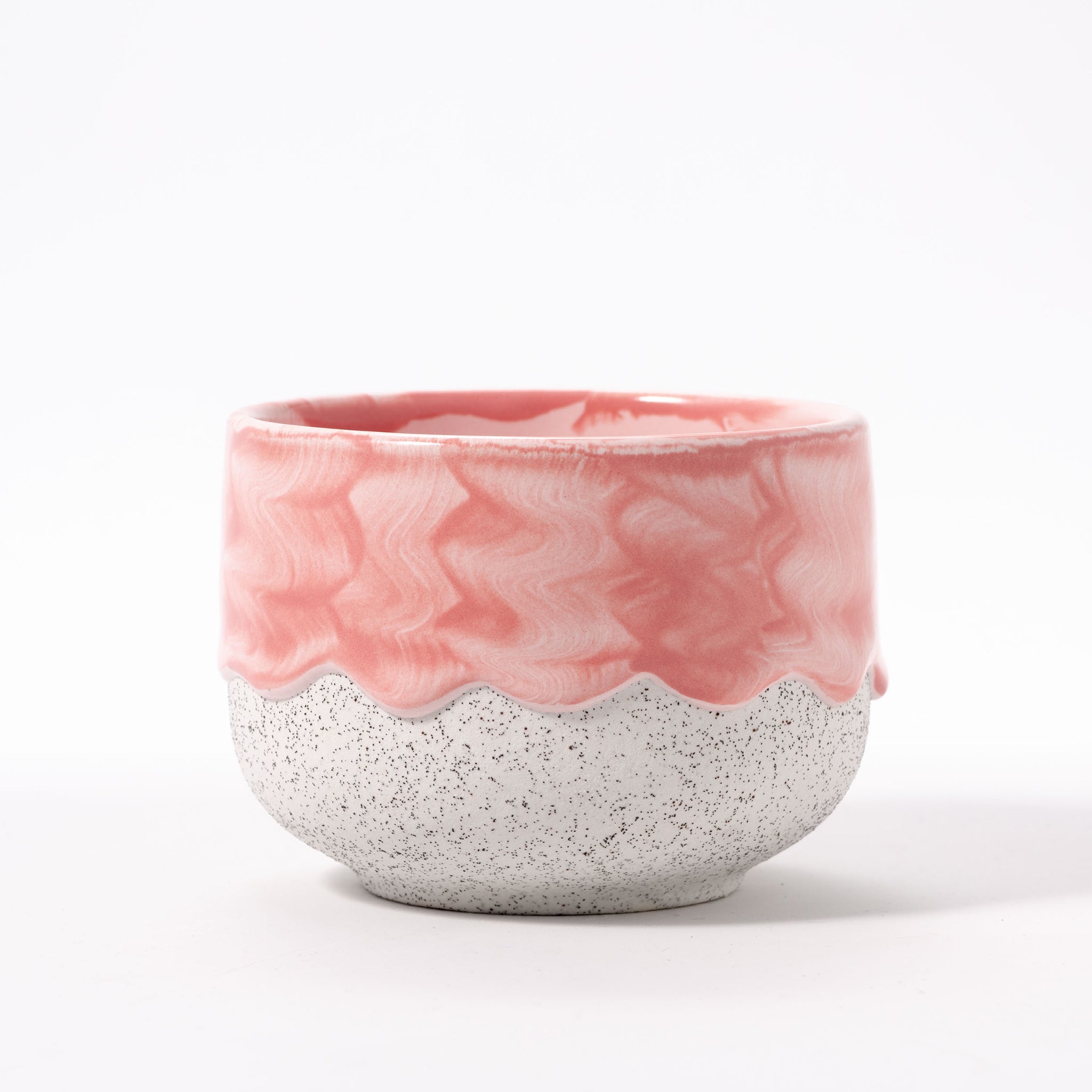 Noodle Matcha Chawan by Drippy Pots