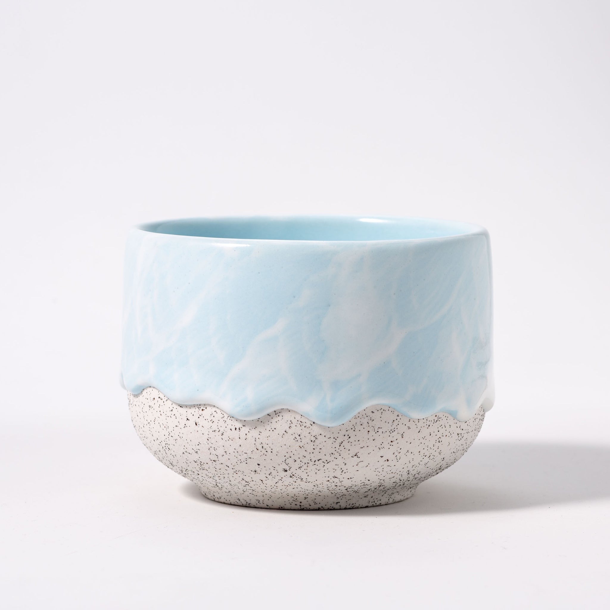 Noodle Matcha Chawan by Drippy Pots
