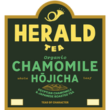 Herald 50g Organic Chamomile Hojicha Tea