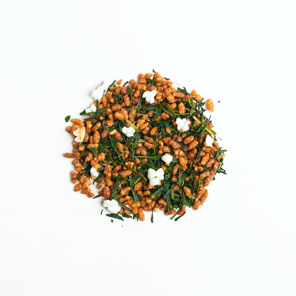 Japanese Organic Genmaicha | Gluten-free | Mizuba Tea Co.