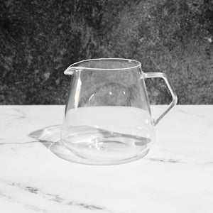 Kinto glass serving pitcher
