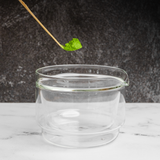 Hario Double-Walled Matcha Bowl (Glass Chawan)