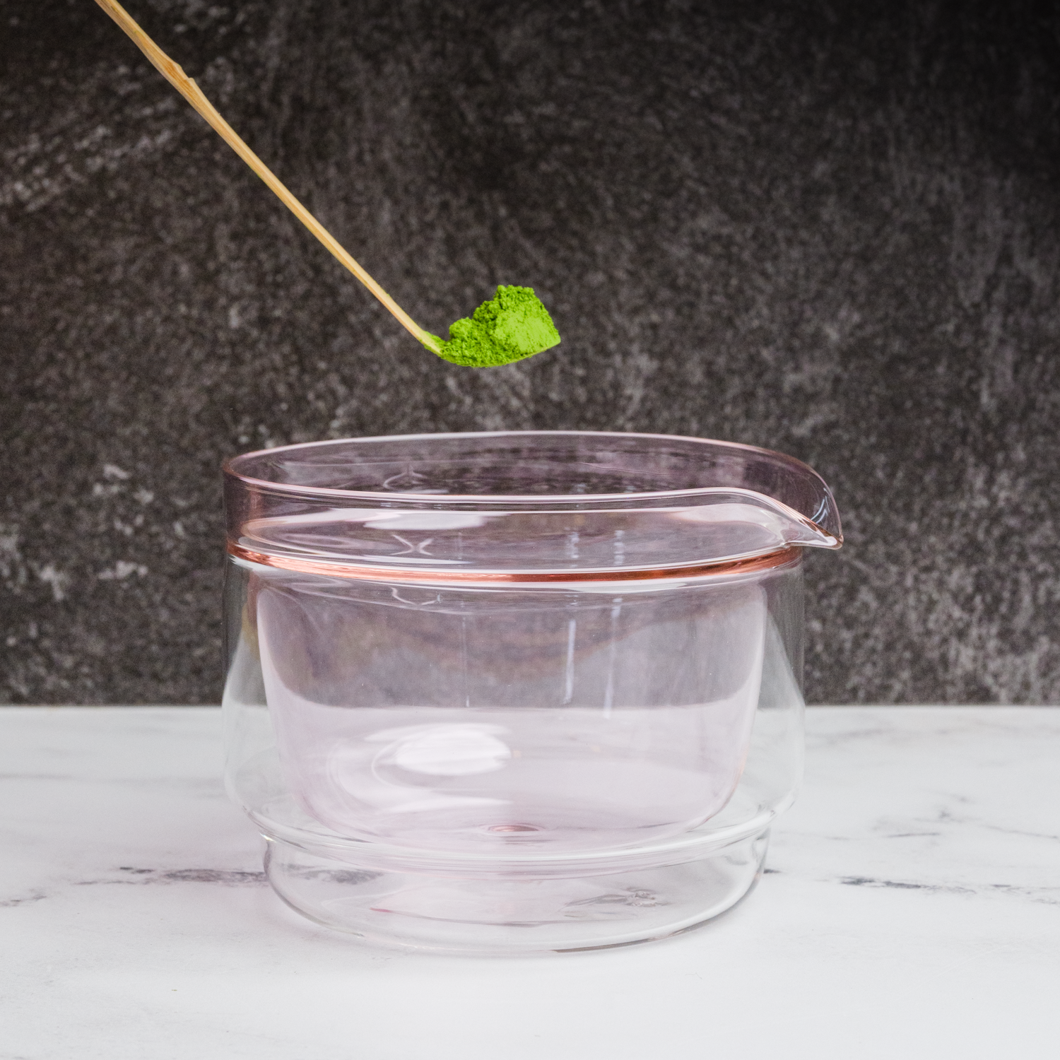Hario Double-Walled Matcha Bowl (Glass Chawan)