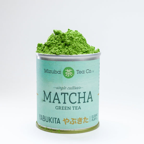 Yabukita matcha from Mizuba Tea Co