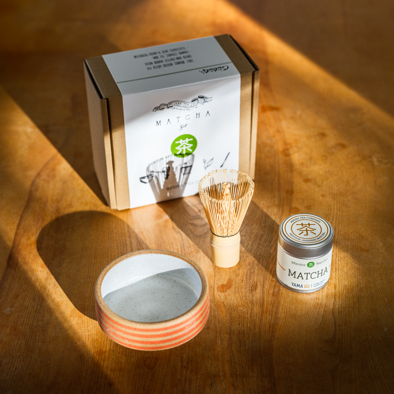 Matcha Tea Gift Set | Mizuba Tea Co.