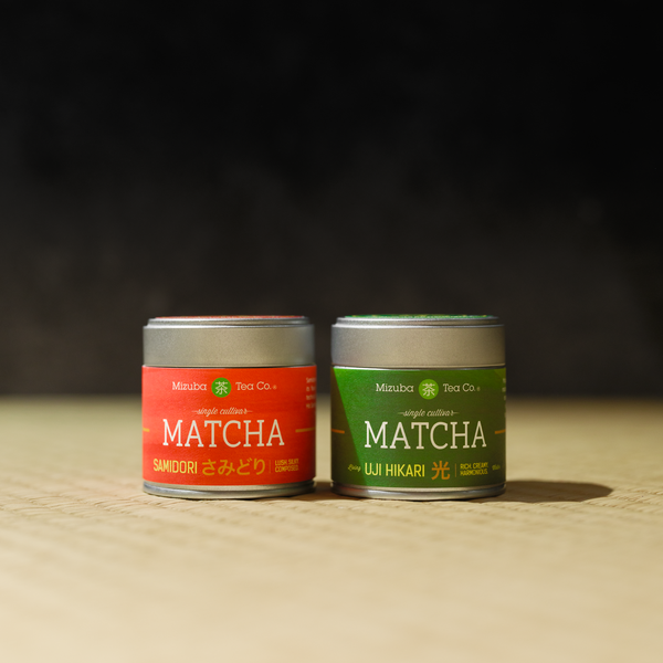 Ceremonial Uji Hikari Matcha. Single Origin Green Tea | Mizuba Tea Co.