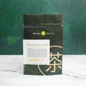 Mizuba Tea Co. 50g bag of Kabusecha Okumidori Sencha
