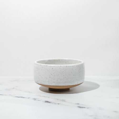 Speckled Chawan Matcha Bowl