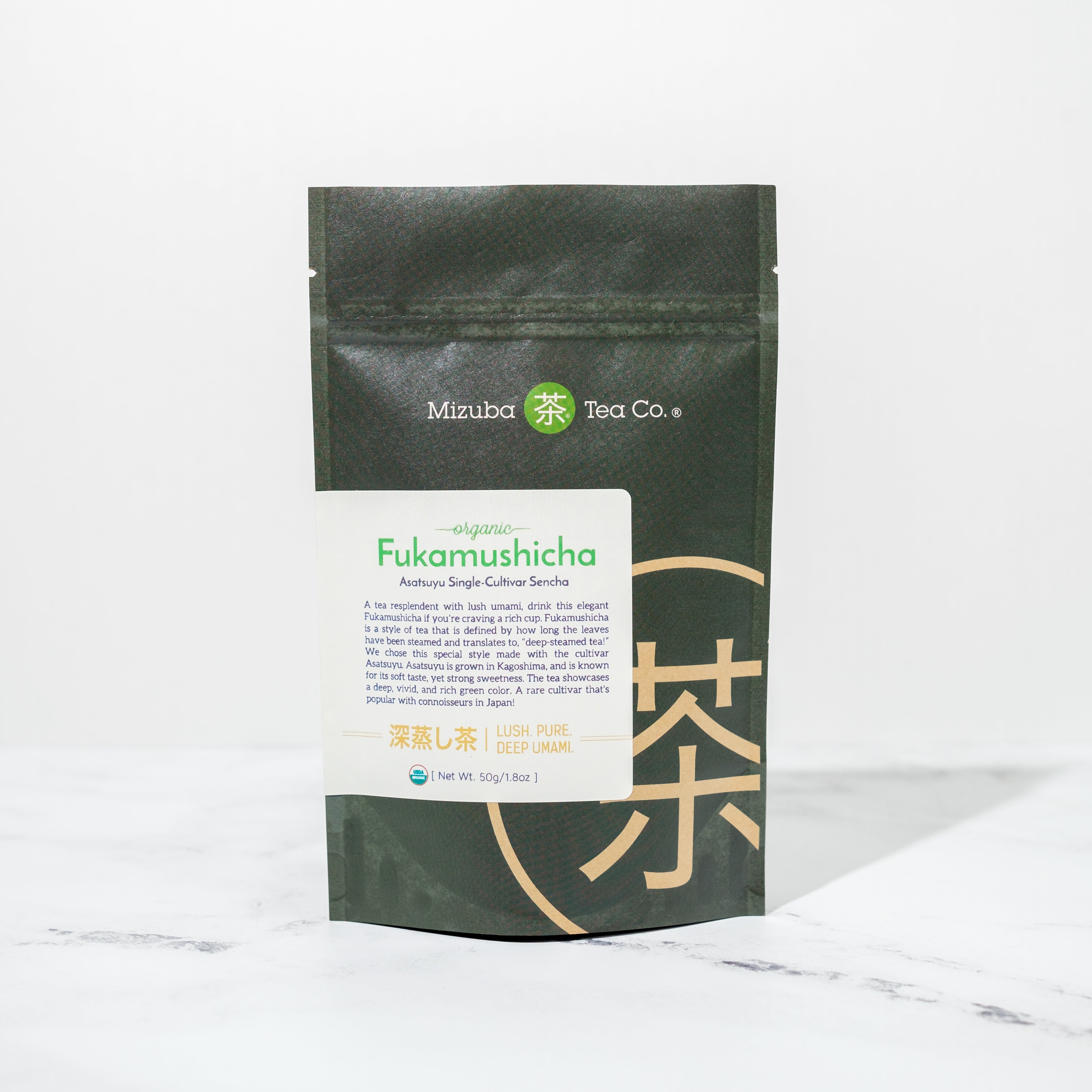 Organic Fukamushicha Asatsuyu