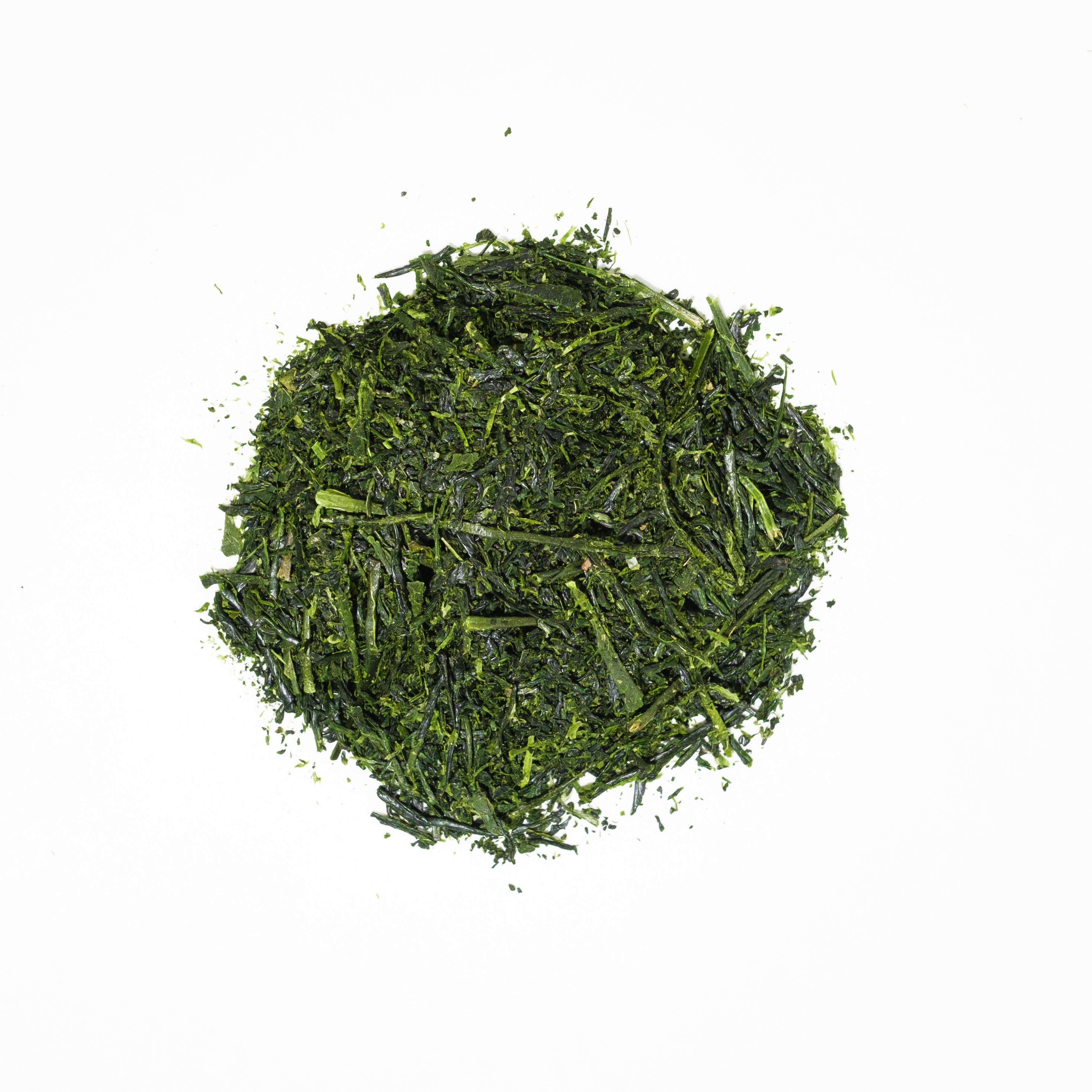 Organic Fukamushicha Asatsuyu sencha loose leaf Japanese tea by Mizuba Tea Co.