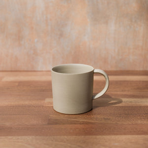 Unglazed Japanese Tea Cup and Mug by Nankei Ceramics