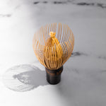 Handmade Dark Wood Chasen Matcha Whisk – Mizuba Tea Co.