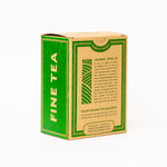 Mizuba Tea Co. Japanese Tea Bag Box on a white background 
