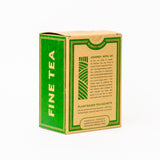 Mizuba Tea Co. Japanese Tea Bag Box on a white background 
